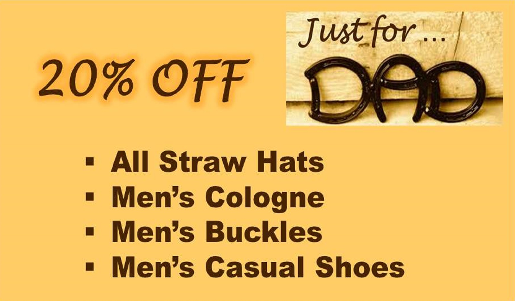 Western Boots, Jeans, Clothes, Hats, Tack & More Horsetown Western Stores
